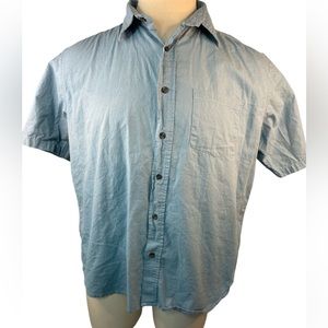 Stillwater Supply Company Short Sleeve Button Up Shirt Men’s XL